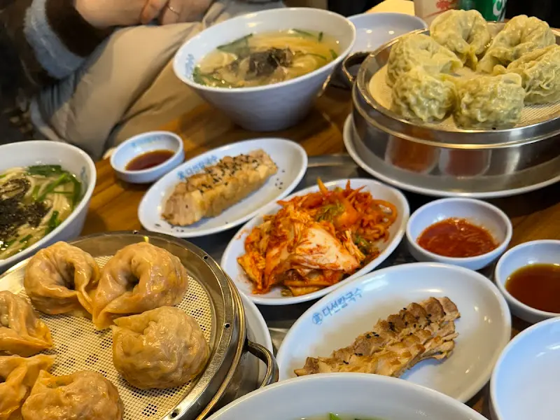 푸짐한 한 상 차림