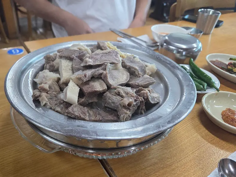 도가니 수육