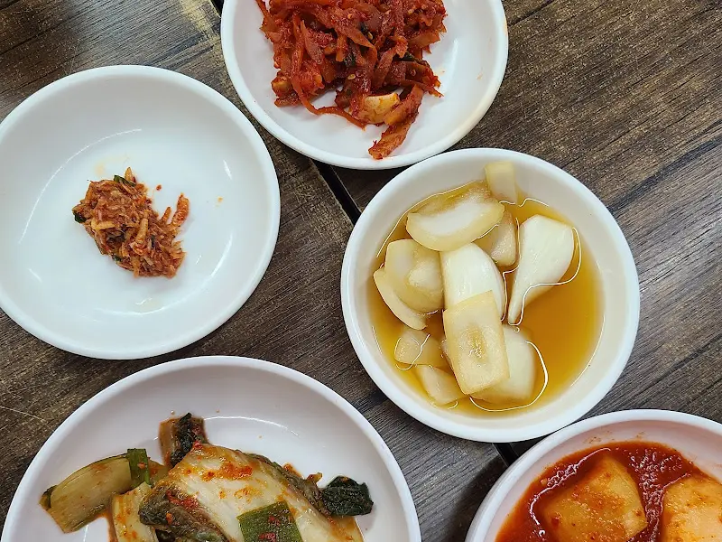 다양한 종류의 김치