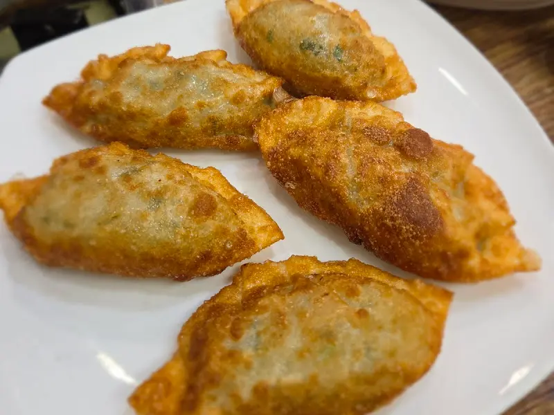 노릇노릇 군만두