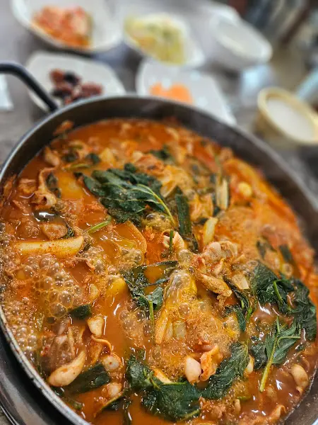 분청마루 밑반찬