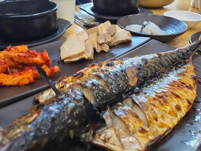 겉바속촉의 정석, 고등어구이