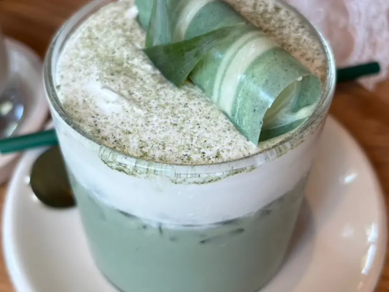 대숲라떼 비주얼