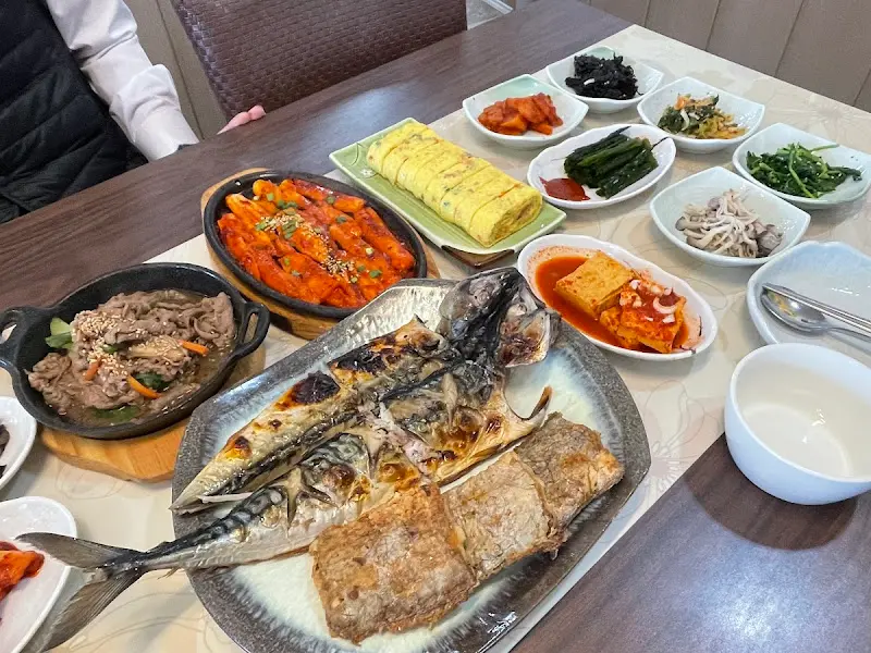 푸짐한 한 상 차림