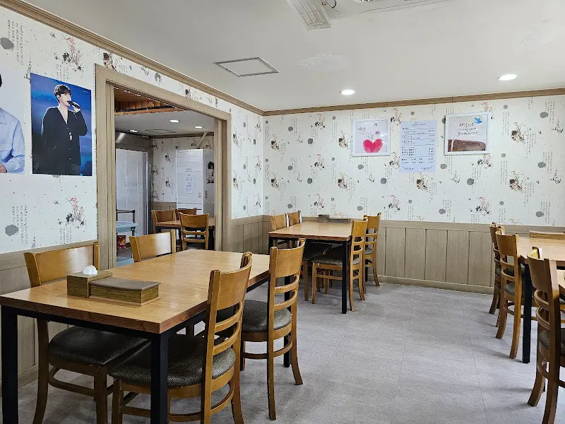 넓은 내부 공간