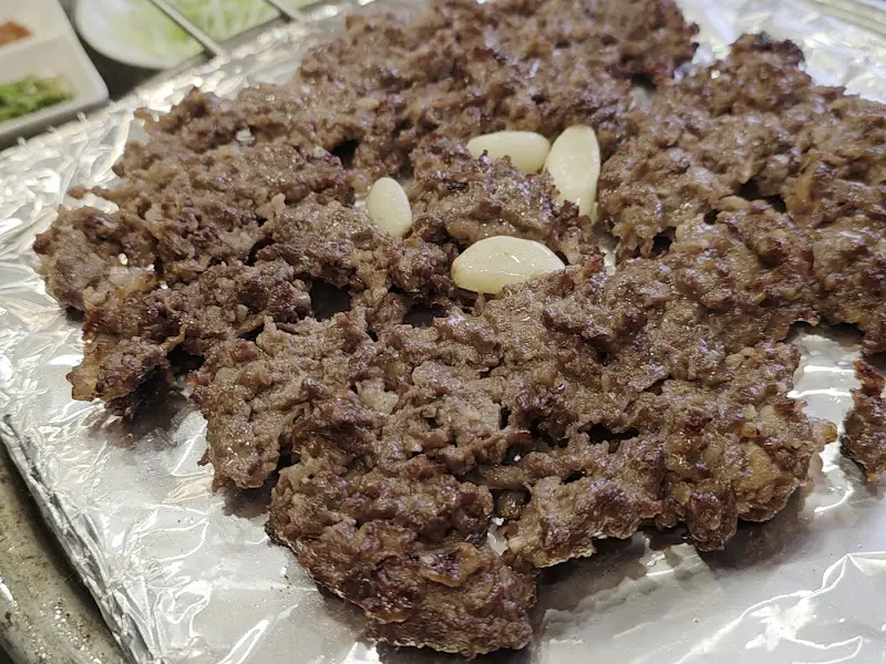 언양불고기 비주얼