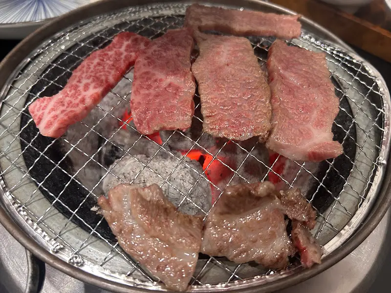 숯불 위 언양불고기