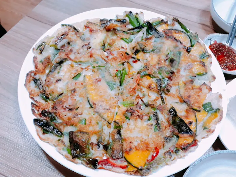 압도적인 크기를 자랑하는 파전