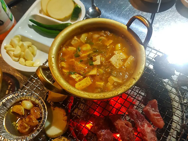 된장찌개