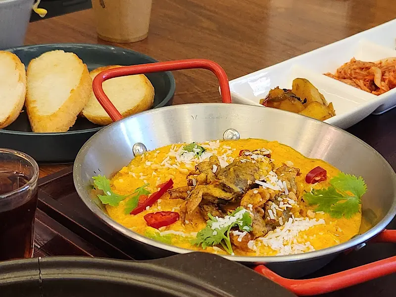 순천만 칠게 뿌팟퐁커리의 모습