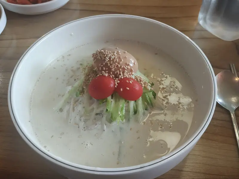 콩국수