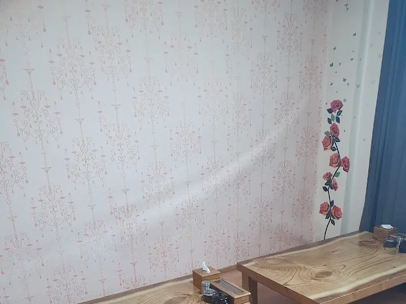 식당 내부 인테리어