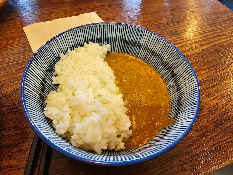 일본식 카레 덮밥