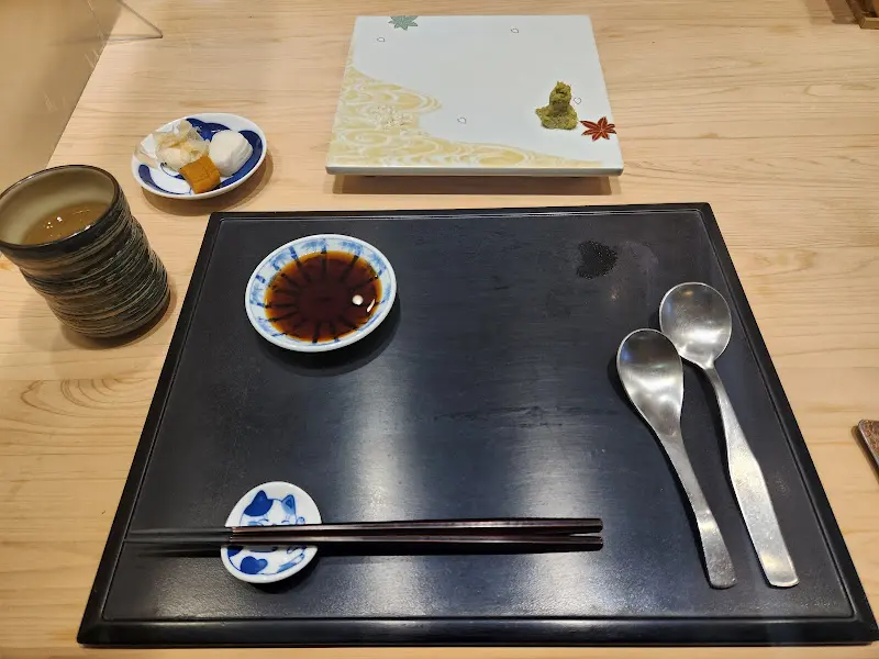 정갈한 테이블 세팅