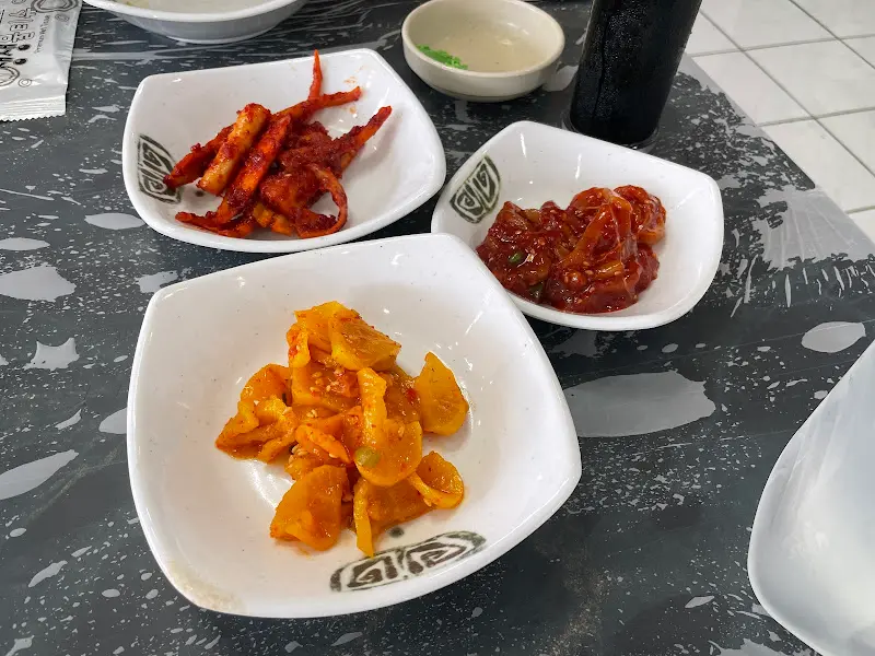 구이랑 생선가 밑반찬