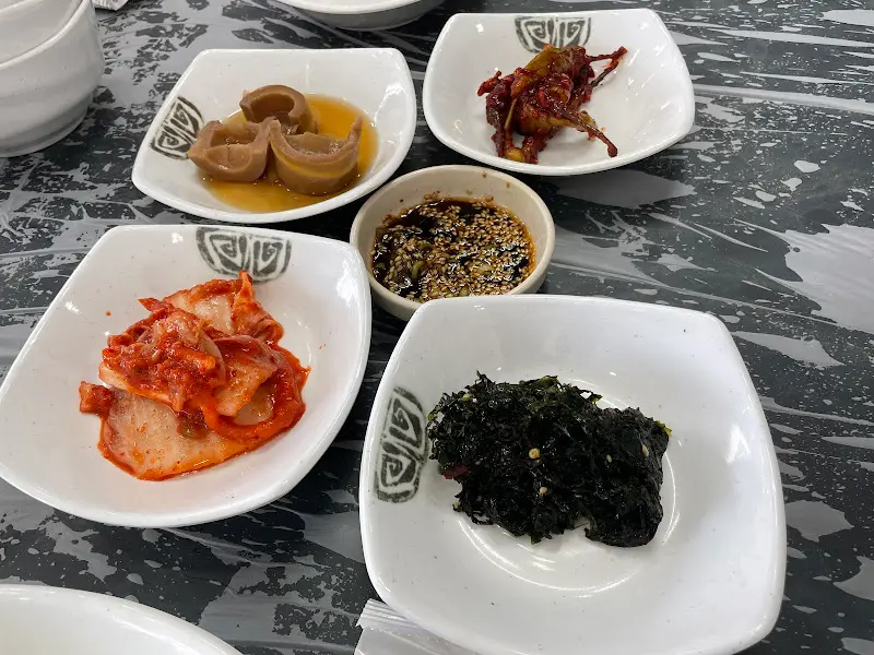 구이랑 생선가 밑반찬 2