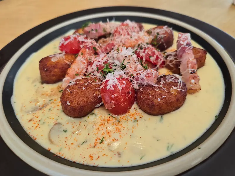 뇨끼 디테일 샷