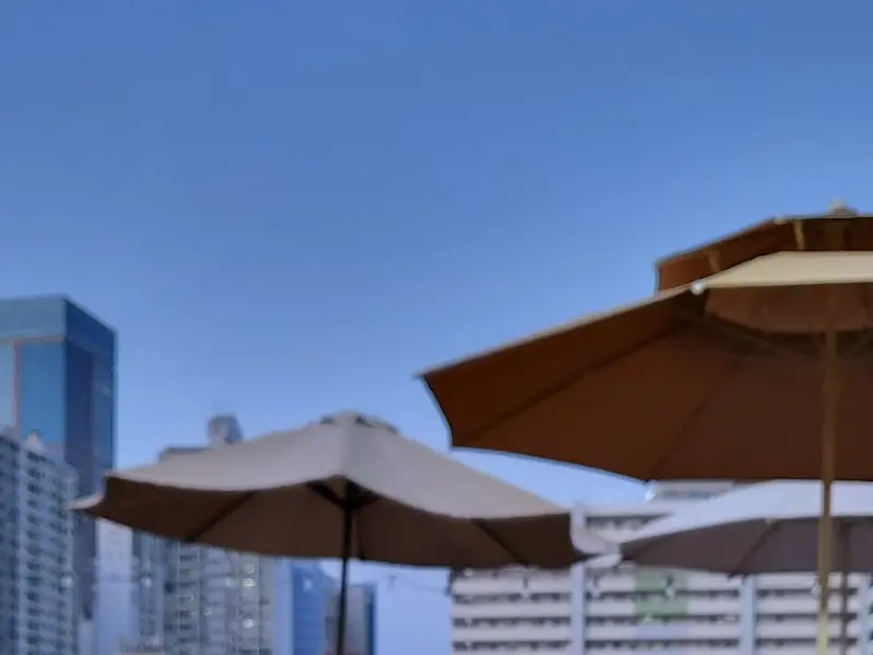 옥상 테라스 전경