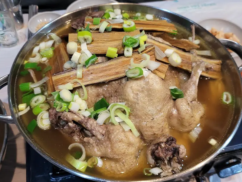 옻닭 전체
