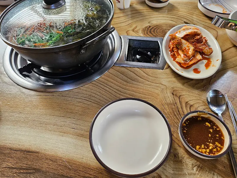 푸짐한 한 상 차림