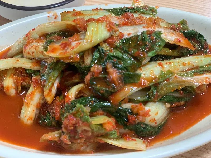 또 다른 겉절이 사진