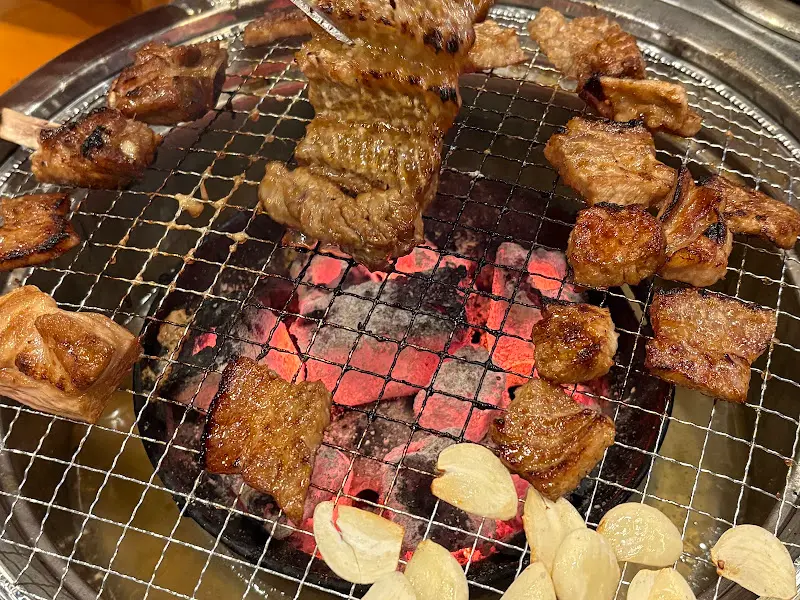 노릇하게 구워진 갈비