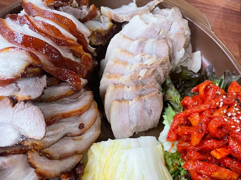 마늘족발의 아름다운 자태