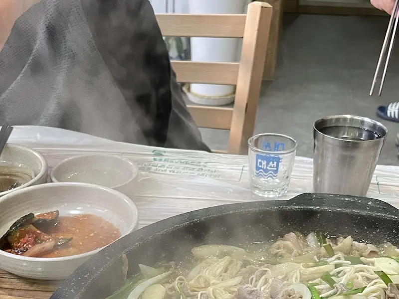 테이블 세팅