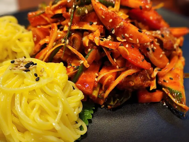 매콤한 낙지볶음