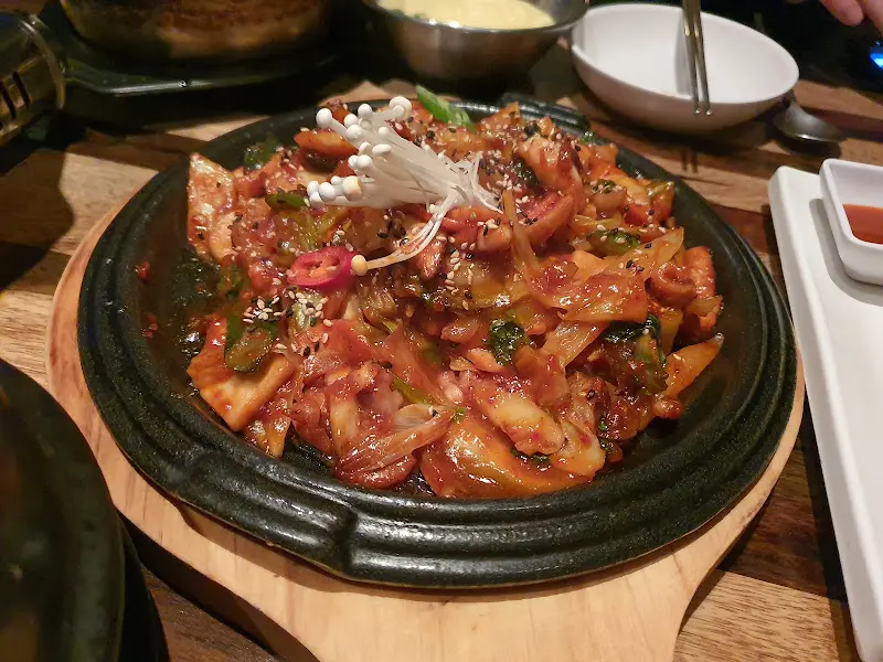 맛있는 낙지볶음