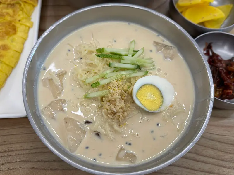 콩국수