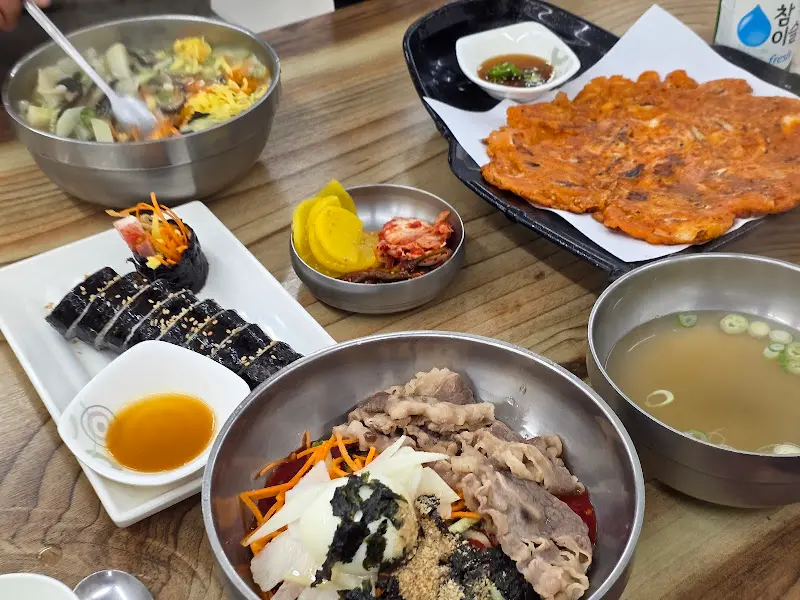 강릉국시집 메뉴