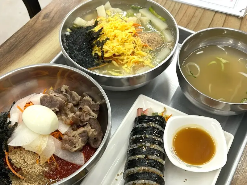 강릉국시집 내부