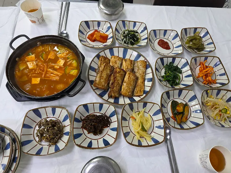 갈치조림 한상차림