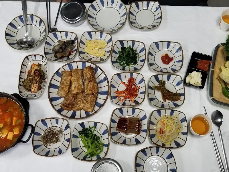 푸짐한 한 상 차림