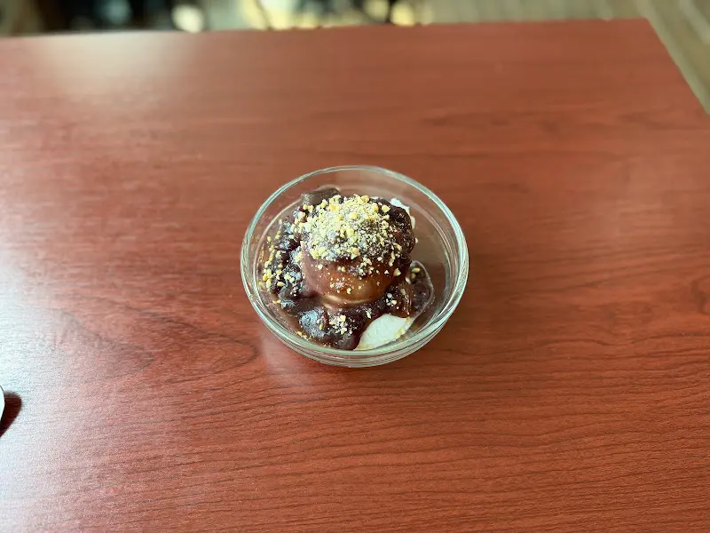 환상적인 맛의 조화, 팥크림