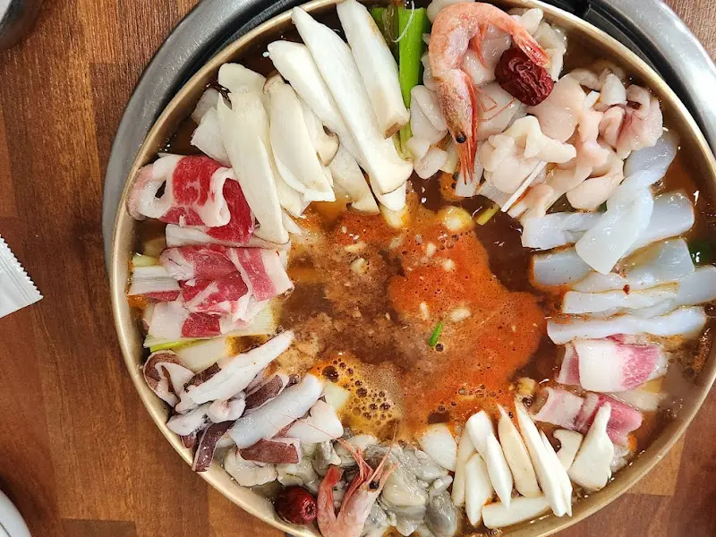 푸짐한 궁중전골 재료