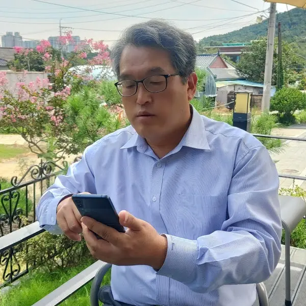 식당 외부 전경