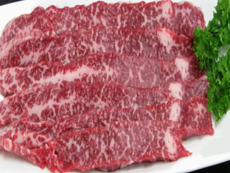 숙성 한우 등심