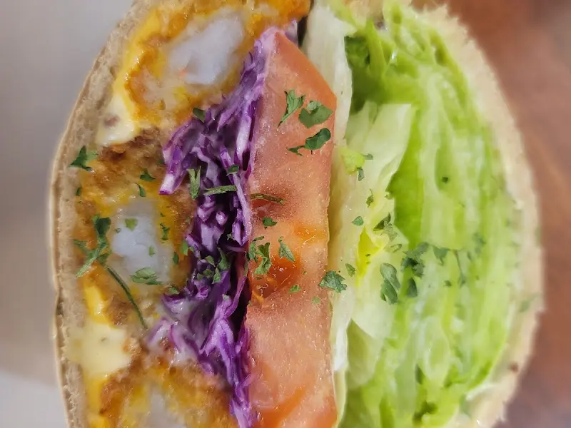 샌드위치 근접샷