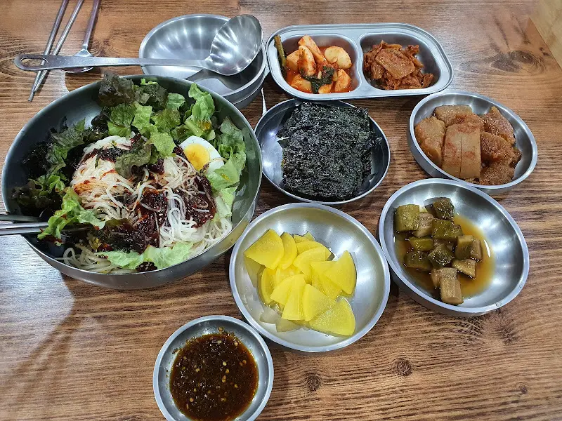 비빔국수