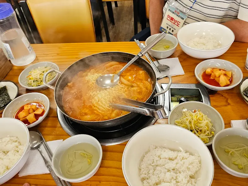 푸짐한 한 상 차림