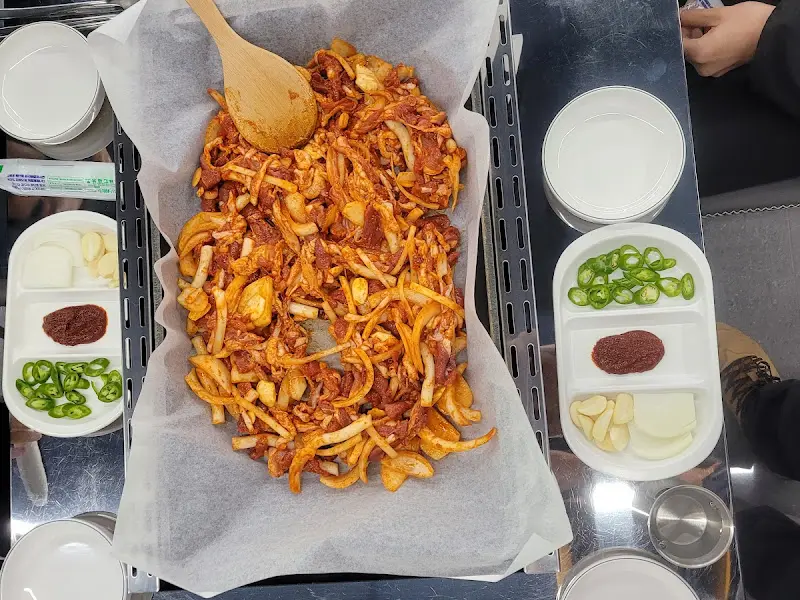 푸짐한 한 상 차림