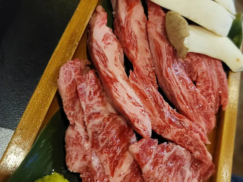 신선한 소갈비살