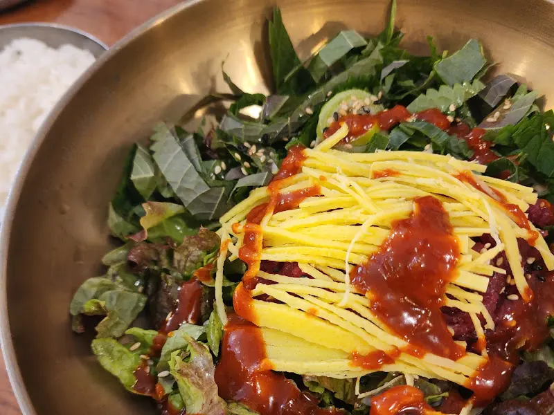 비래옥 육회비빔밥