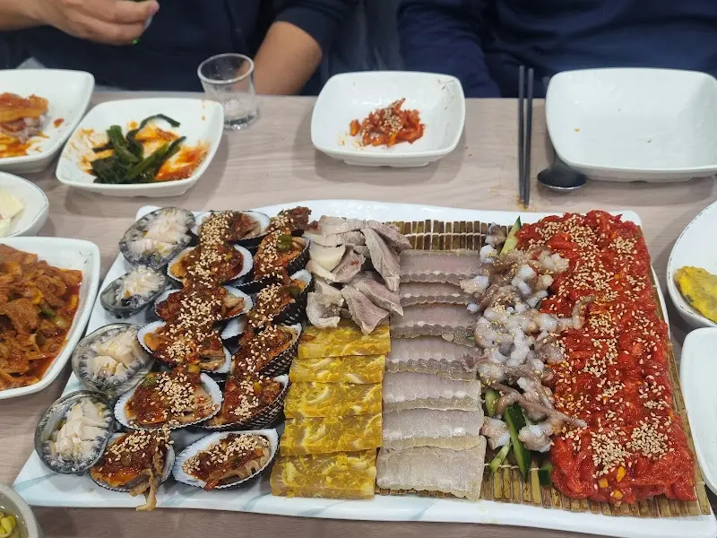 푸짐한 칠합 한상차림