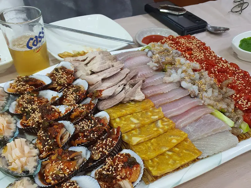 잘 차려진 한상