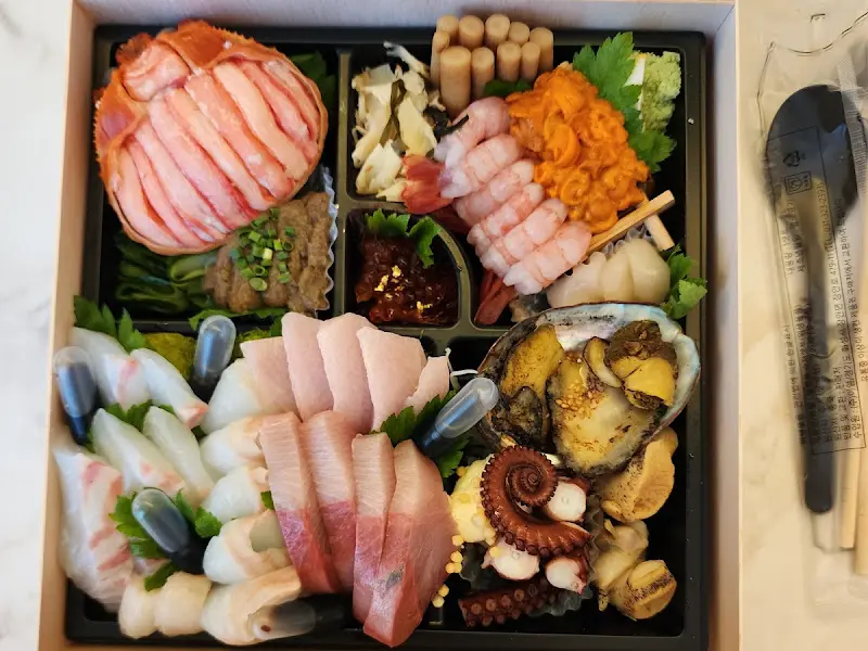 선물용으로도 좋은 오마카세 박스