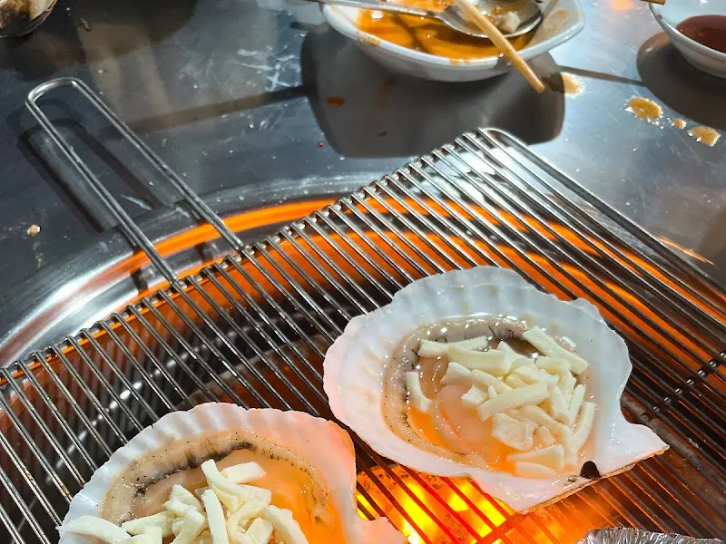 치즈 조개구이
