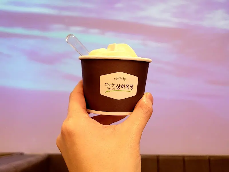 상하목장 유기농 아이스크림